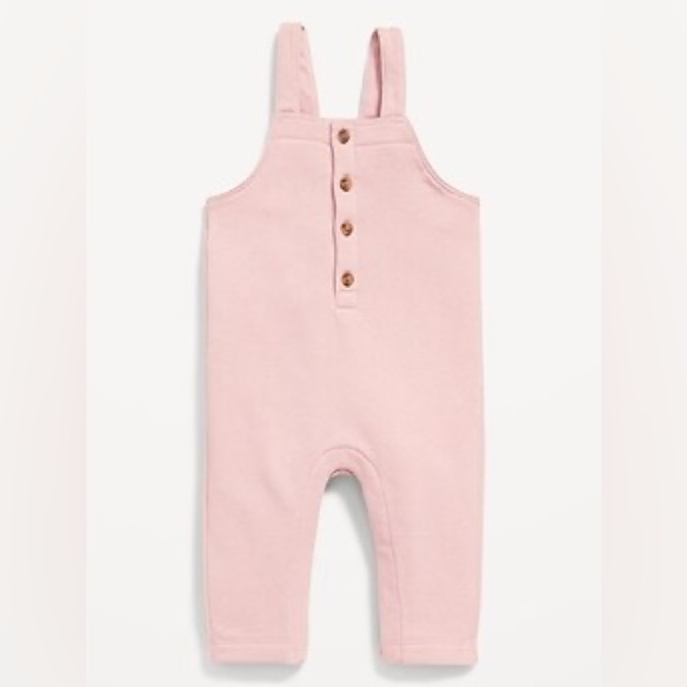 Old Navy Pink Overalls Classic Style